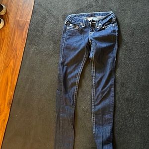 True religion jeans dark wash like new